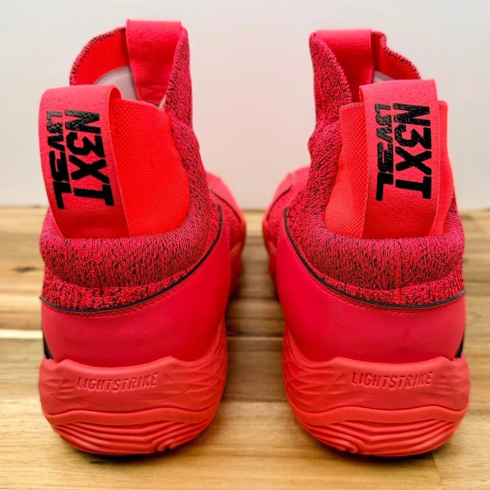 Adidas N3XT L3V3L 2020 Mens Basketball Shoes Signal Pink Black FW9246 Size 13